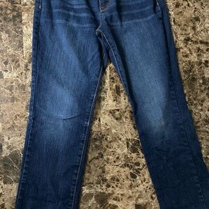 Old Navy Mid-Rise Blue Jeans